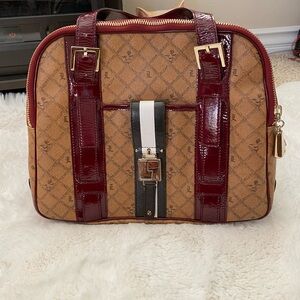 L.A.M.B Oxford handbag